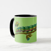Mug Cherellerie de Calocampa vetusta (Devant gauche)