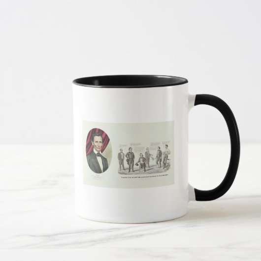 Mug Chéri. Abraham Lincoln (Droite)