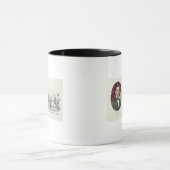 Mug Chéri. Abraham Lincoln (Centre)