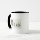 Mug Chéri. Abraham Lincoln (Devant gauche)