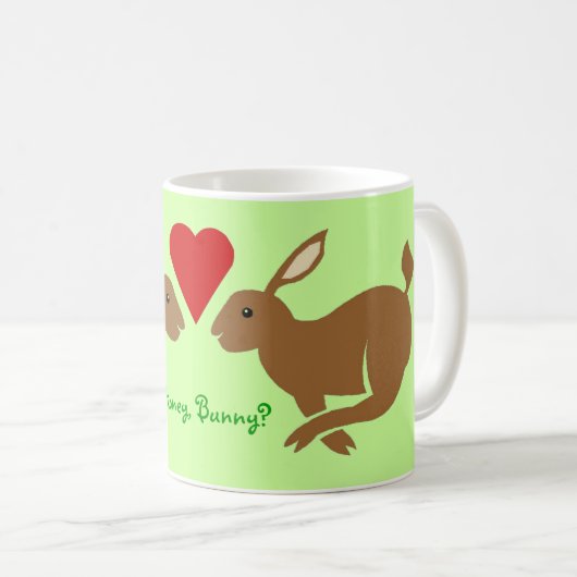 Mug Chéri, Bunny ? (Devant droit)