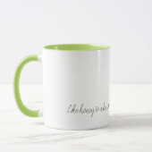 Mug Chéri, je t'aime Pot à miel (Gauche)