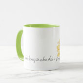 Mug Chéri, je t'aime Pot à miel (Devant gauche)