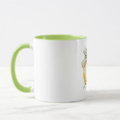 Mug Chéri, je t'aime Pot à miel (Gauche)