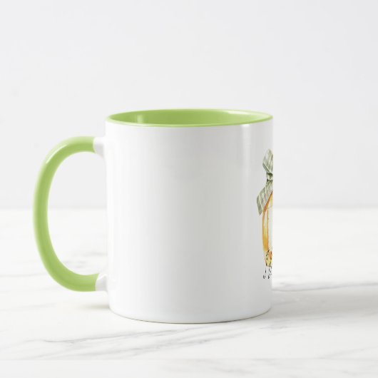 Mug Chéri, je t'aime Pot à miel (Gauche)