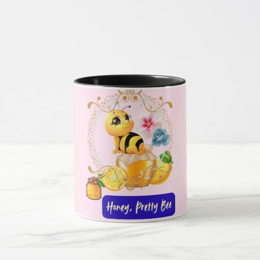 Mug Chéri, Jolie Abeille (Centre)