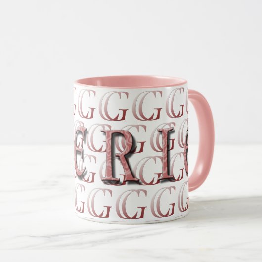 Mug Cherie (Devant droit)