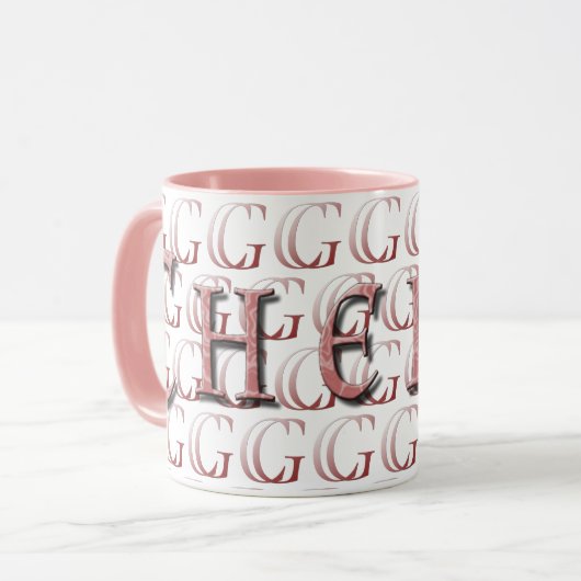 Mug Cherie (Devant gauche)