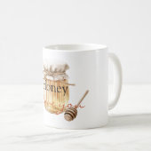 Mug Chérie, je t'aime (Devant droit)