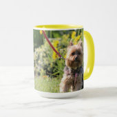 Mug Chérie simple (Devant droit)