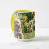 Mug Chérie simple (Devant gauche)