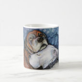 Mug Cherish est le mot (Centre)