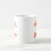 Mug Chérit Le Voyage. (Centre)