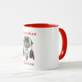 Mug Cherokee (Devant droit)