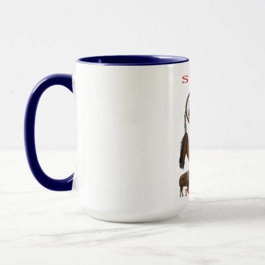 Mug Cherokee (Gauche)