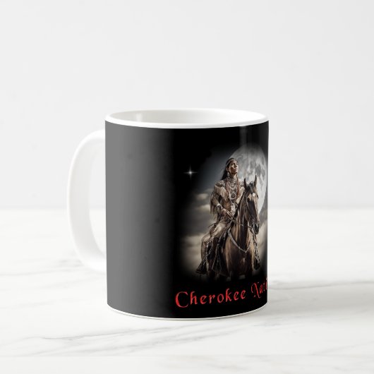 Mug Cherokee (Devant gauche)