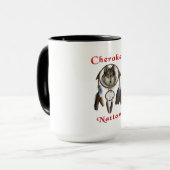 Mug Cherokee (Devant gauche)