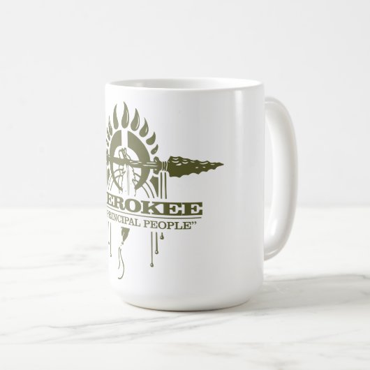 Mug Cherokee 2 (Devant droit)