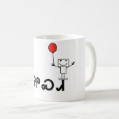 Mug cherokee heureux (Devant droit)