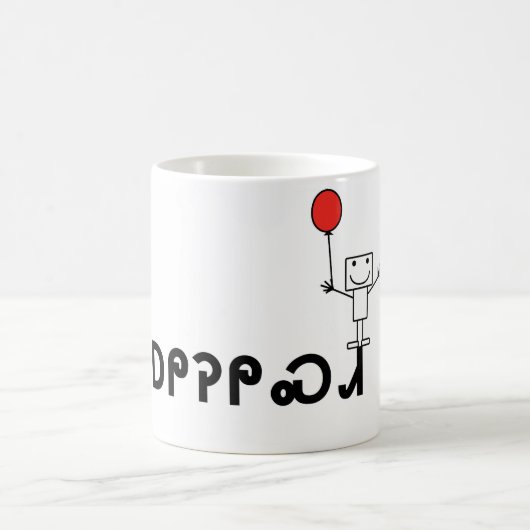 Mug cherokee heureux (Centre)
