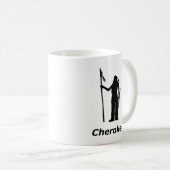 Mug Cherokee indien (Devant droit)