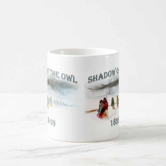 Mug Cherokee Trail Des Larmes (Centre)