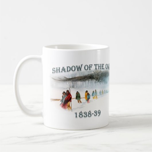 Mug Cherokee Trail Des Larmes (Gauche)