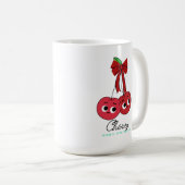 MUG CHERRY BEST FRIEND (Devant droit)