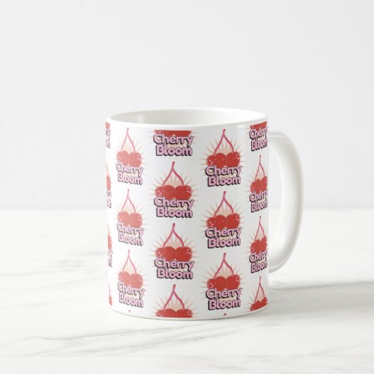 Mug Cherry Bloom (Devant droit)