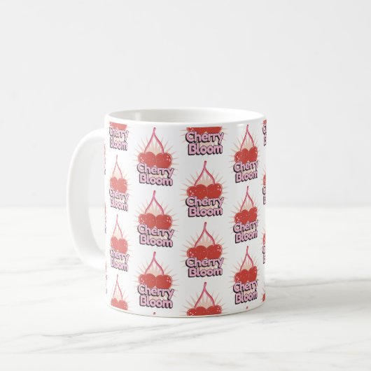 Mug Cherry Bloom (Devant gauche)