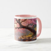 Mug Cherry Blossom Bonne chance (Devant droit)