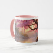 Mug Cherry Blossom Bonne chance (Devant gauche)