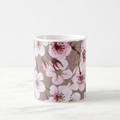 Mug Cherry Blossom Branches Motif aquarelle (Centre)