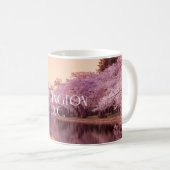 Mug Cherry Blossom de Washington D.C. (Devant droit)