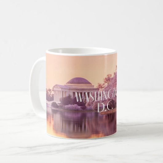 Mug Cherry Blossom de Washington D.C. (Devant gauche)