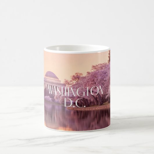 Mug Cherry Blossom de Washington D.C. (Centre)