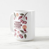 Mug Cherry Blossom Eatery (Devant gauche)