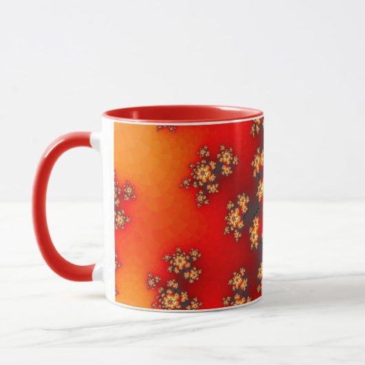 Mug Cherry Blossom Floral Sprinkles (Gauche)