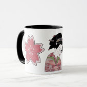 Mug Cherry Blossom Geisha (Devant gauche)