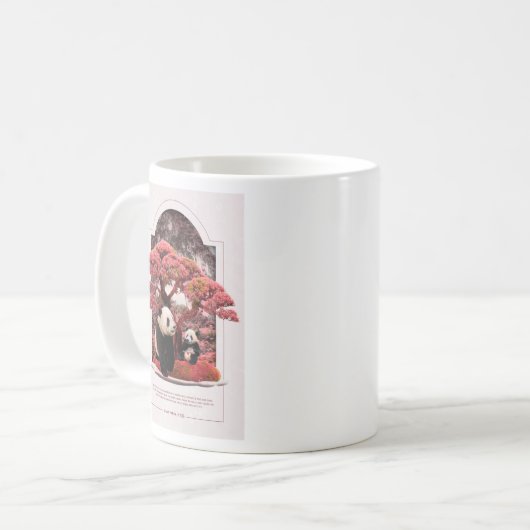 Mug Cherry Blossom Panda (Devant gauche)
