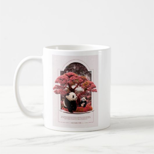 Mug Cherry Blossom Panda (Gauche)