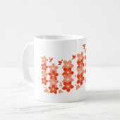 Mug Cherry Blossom Red Pink (Devant gauche)