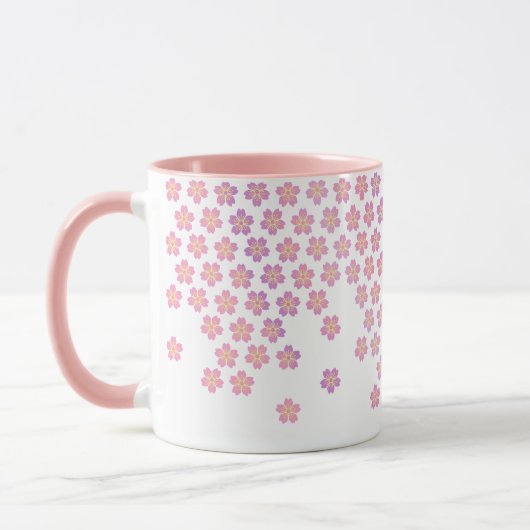 Mug Cherry Blossom "SAKURA" (Gauche)
