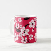 MUG CHERRY BLOSSOM - SAKURA (ROUGE) (Devant gauche)