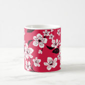 MUG CHERRY BLOSSOM - SAKURA (ROUGE) (Centre)