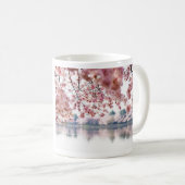 Mug Cherry Blossoms (Devant droit)