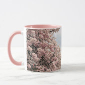 Mug Cherry Blossoms at the Tidal Basin (Gauche)