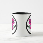 Mug CHERRY BLOSSOMS - cercle (Centre)