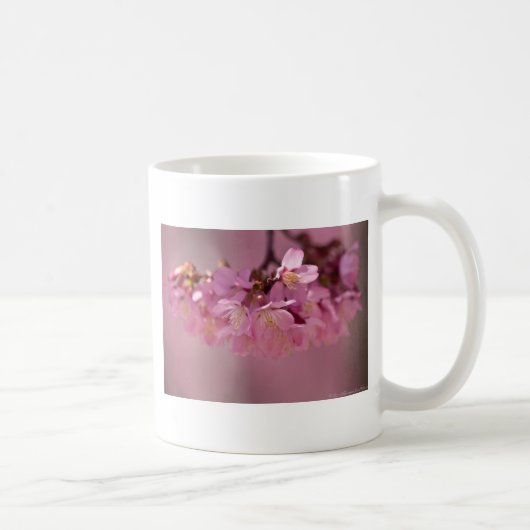 Mug Cherry Blossoms Hot Spring 2012 Vêtements & Cadeau (Droite)