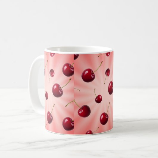 Mug Cherry Burst (Devant gauche)